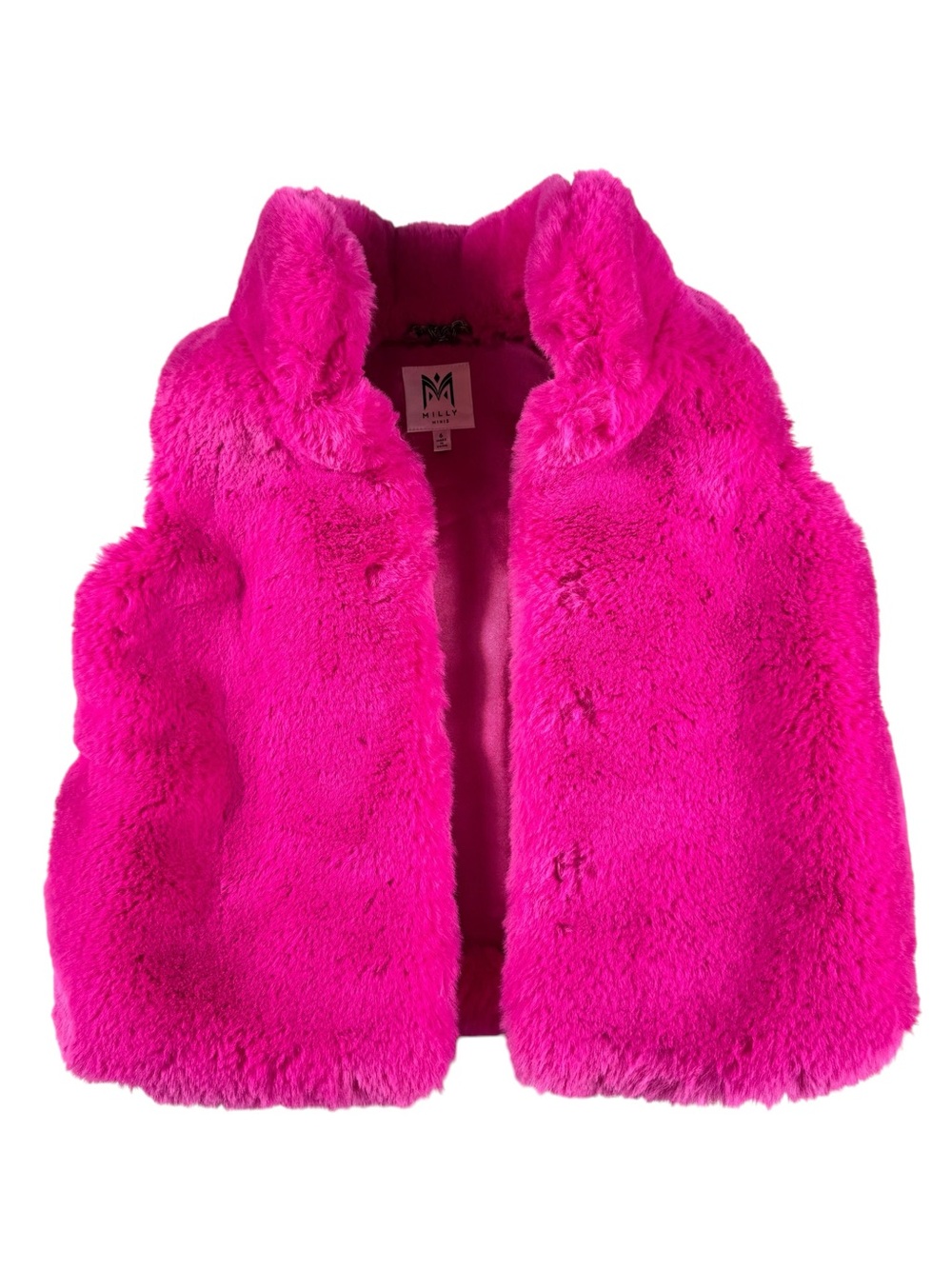 Milly Minis Faux Fur vest, 6